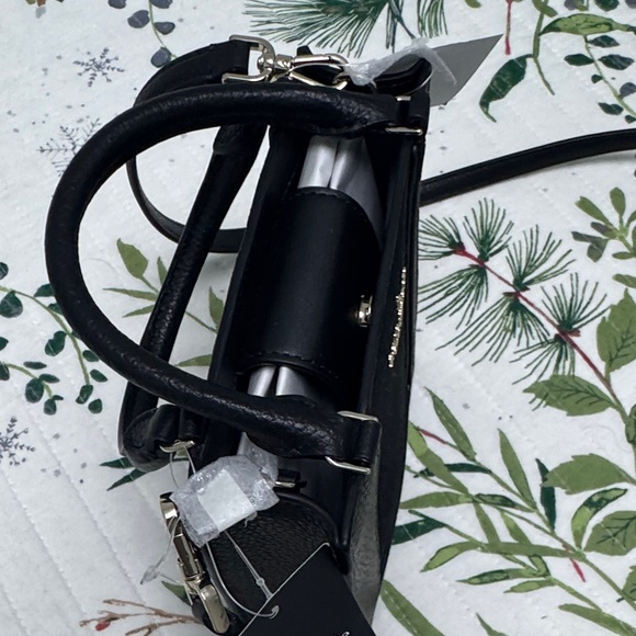 Kate Spade Black Textured Crossbody Bag - Picture 4 of 6